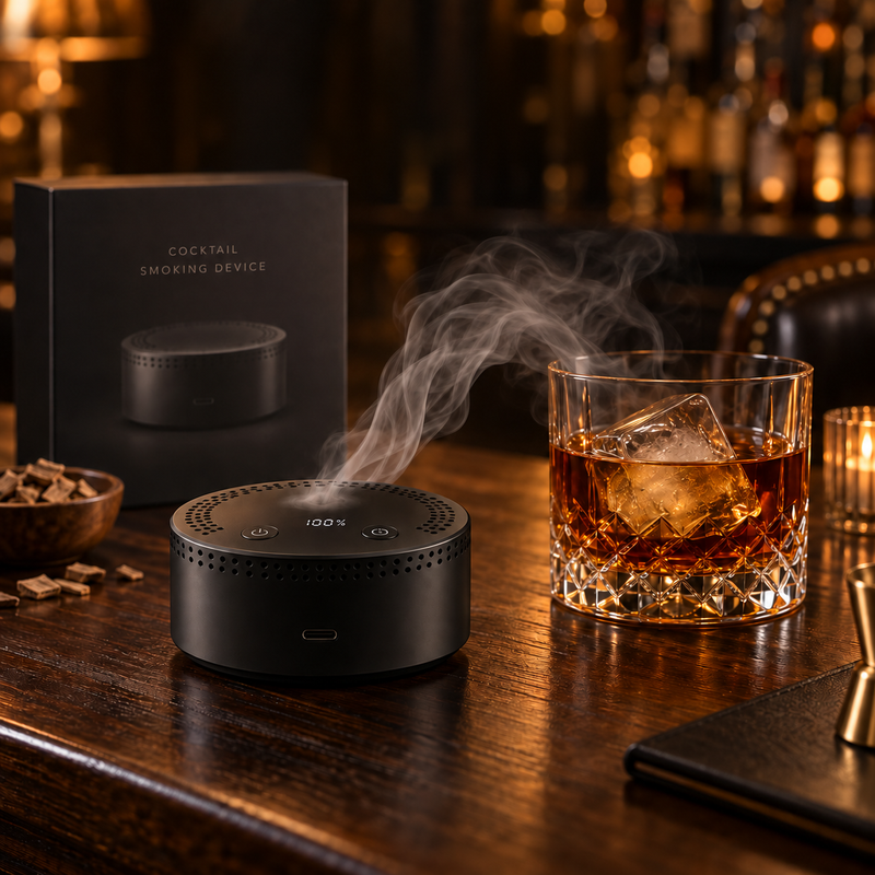 Electric Cocktail Smoker Kit