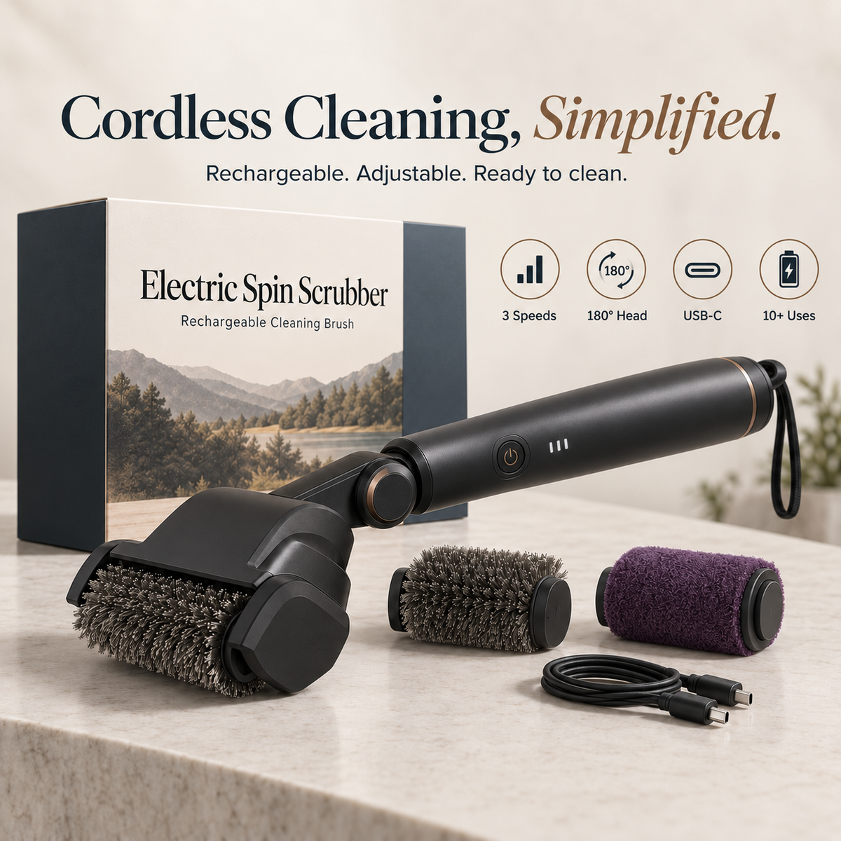 Electric Cleaning Brush