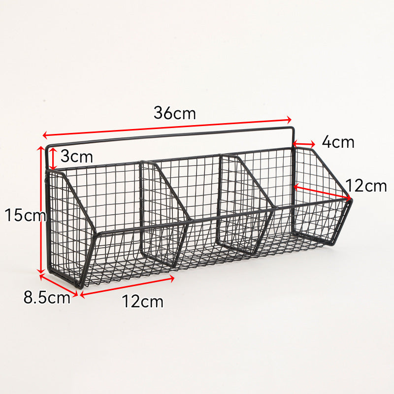 Hanging Garlic & Ginger Storage Basket