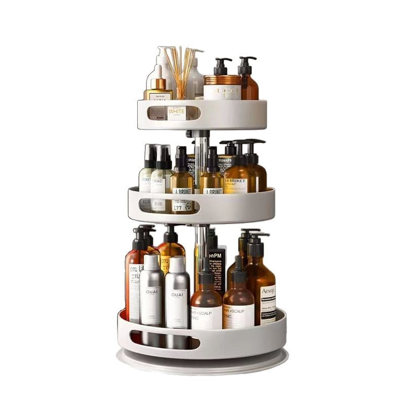 Multi-Tier Countertop Seasoning Shelf