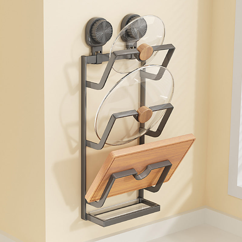 Suction Cup Wall Lid Holder