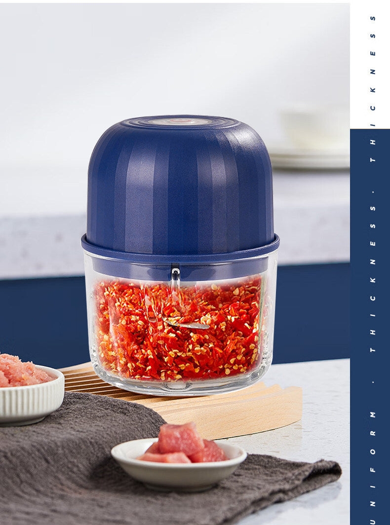 Upgraded Electric Garlic Crusher