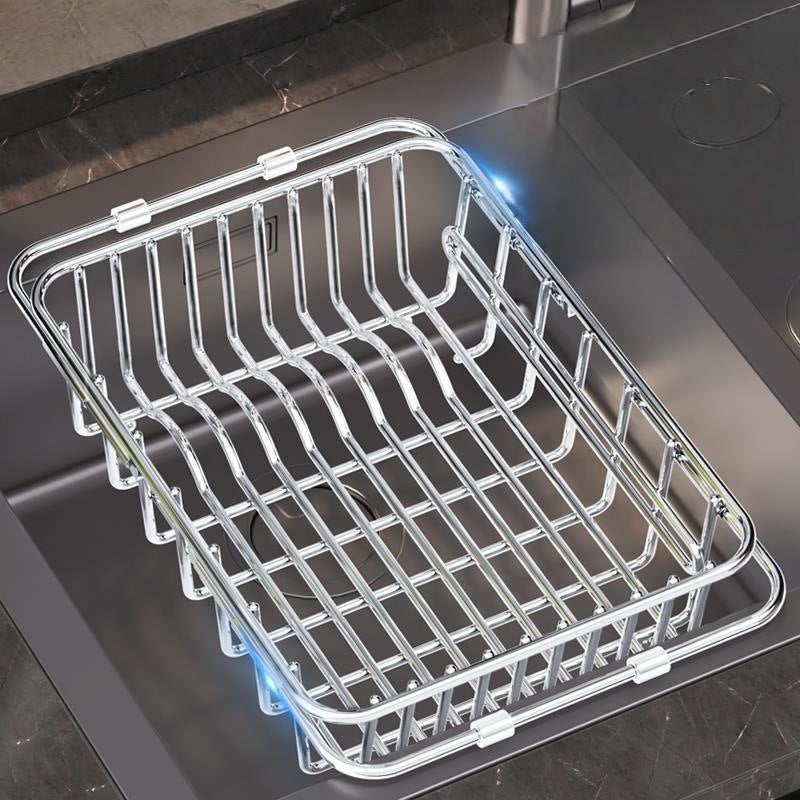 Telescopic Stainless Steel Colander Basket