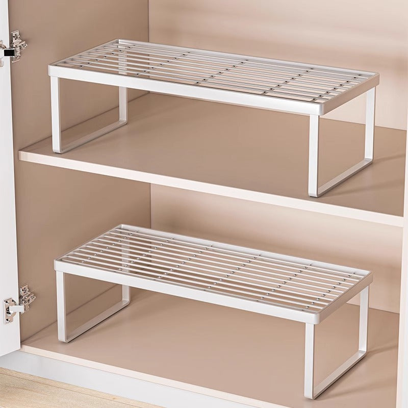Stackable Cabinet Shelf Riser