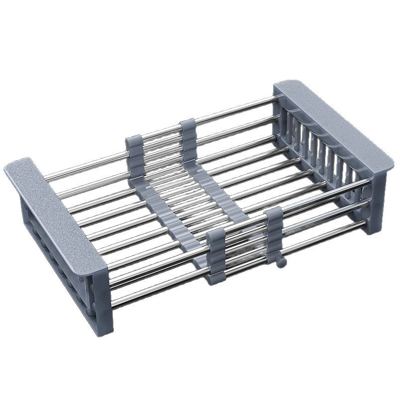 Expandable Over-Sink Drain Rack