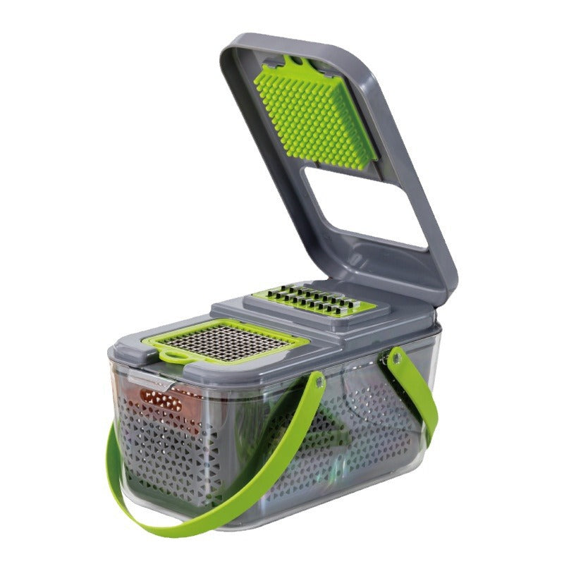 Multi-Blade Vegetable Cutter & Grater