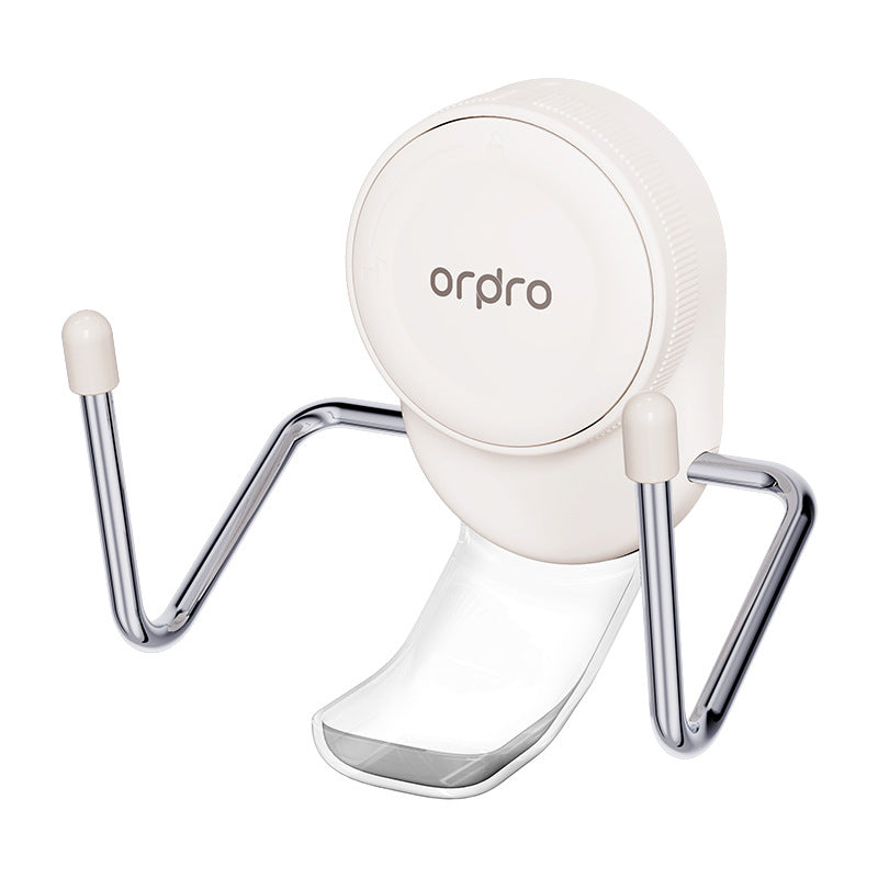 Wall-Mounted Suction Pot Lid Rack