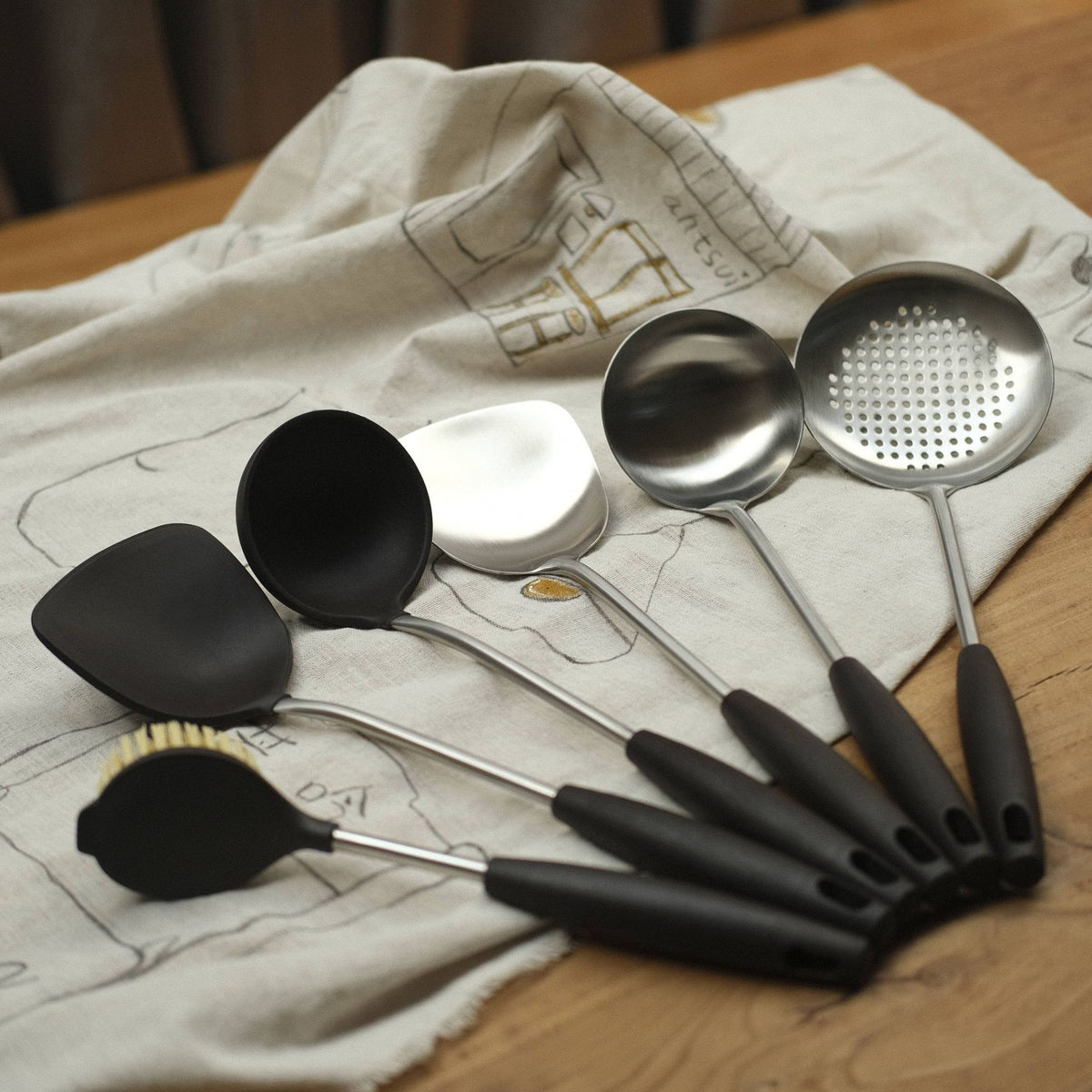 Food-Grade Silicone Spatula