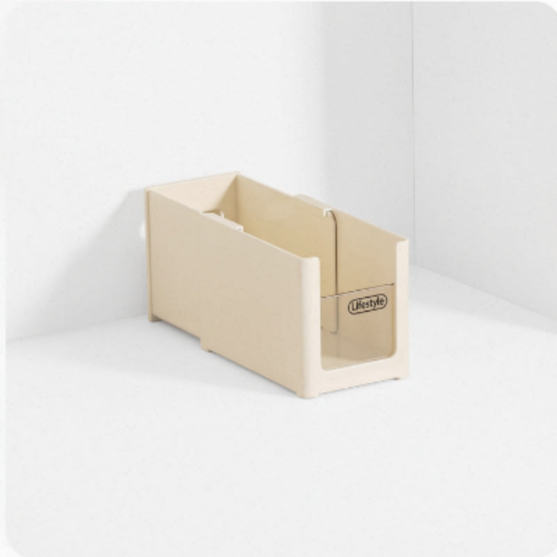 Expandable Right-Angle Cabinet Box