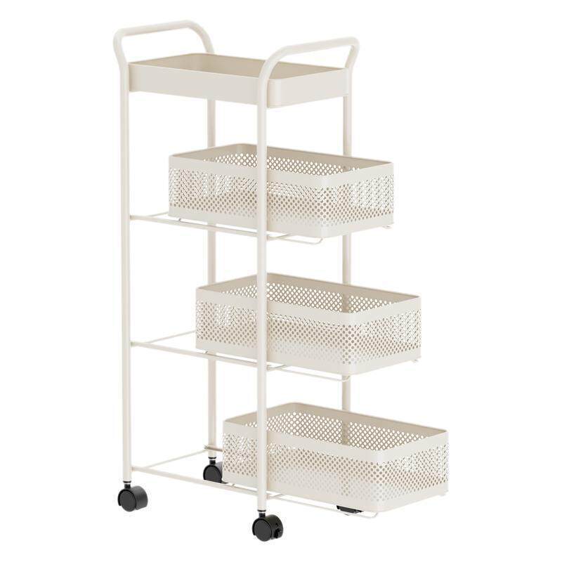 Slim Rolling Gap Storage Rack