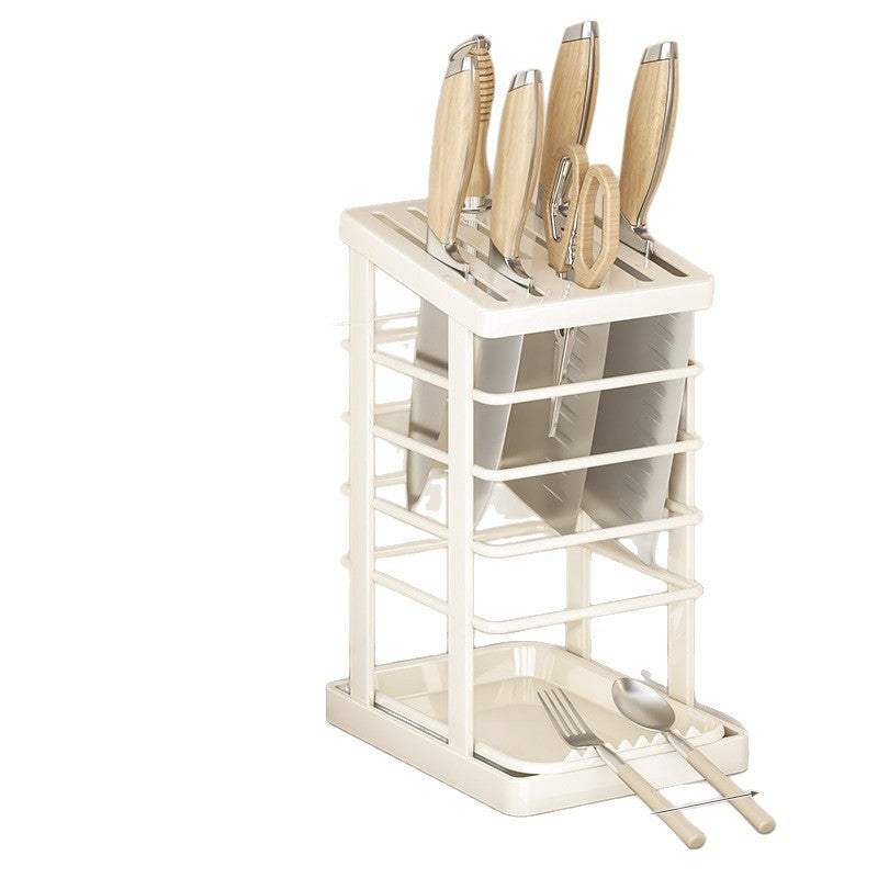 Extra-Thick Knife Holder Rack