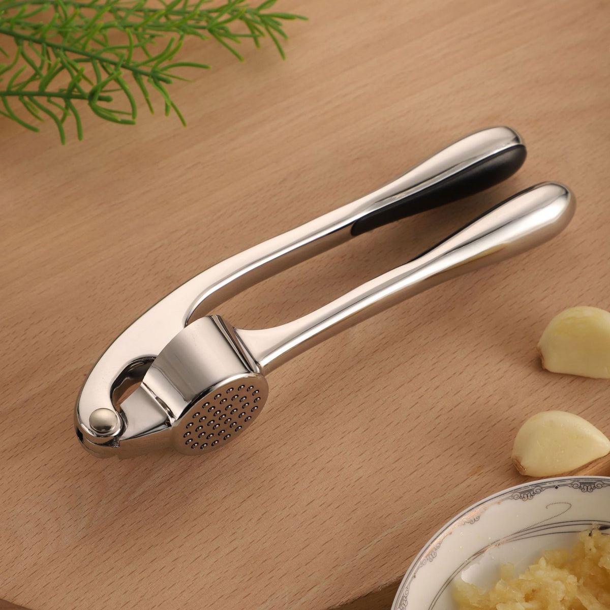 Multi-Function Garlic Press