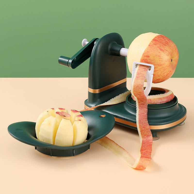 Hand-Crank Apple Peeler
