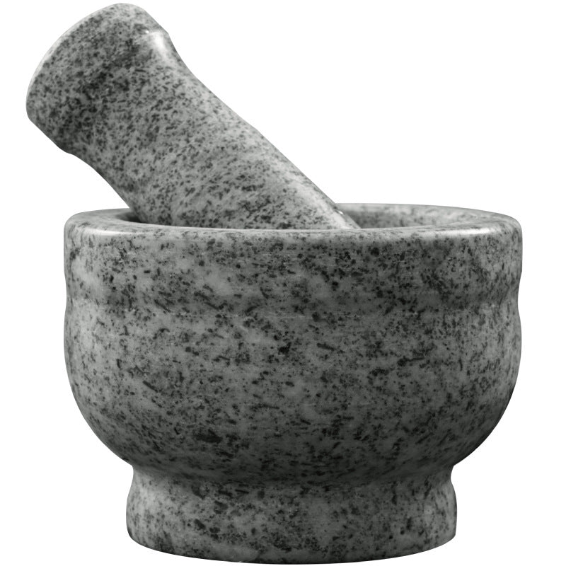 Stone Garlic Grinding Bowl