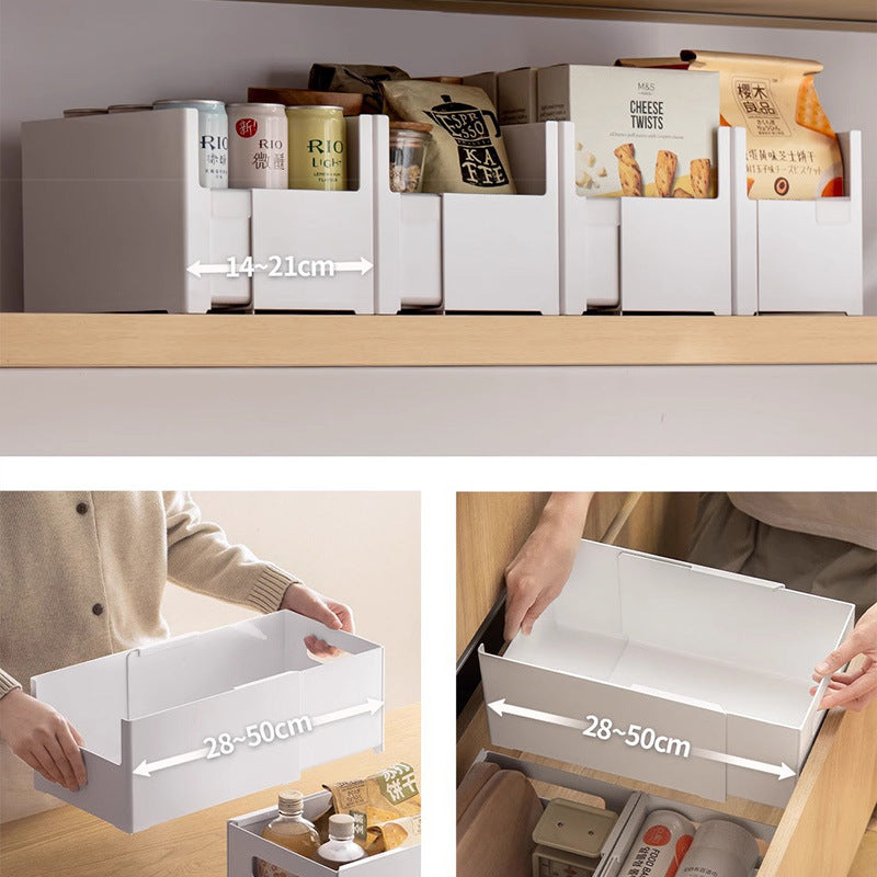Right-Angle Under-Cabinet Storage Box