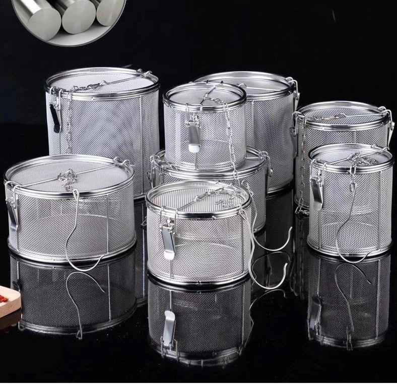 Stainless Steel Seasoning Infuser Basket
