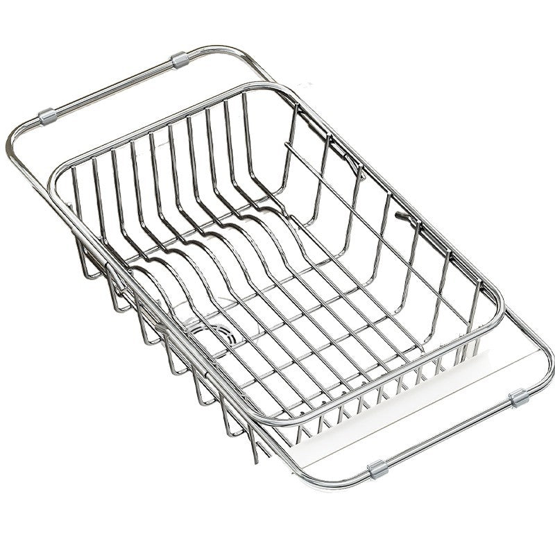 Expandable Stainless Steel Sink Drain Basket