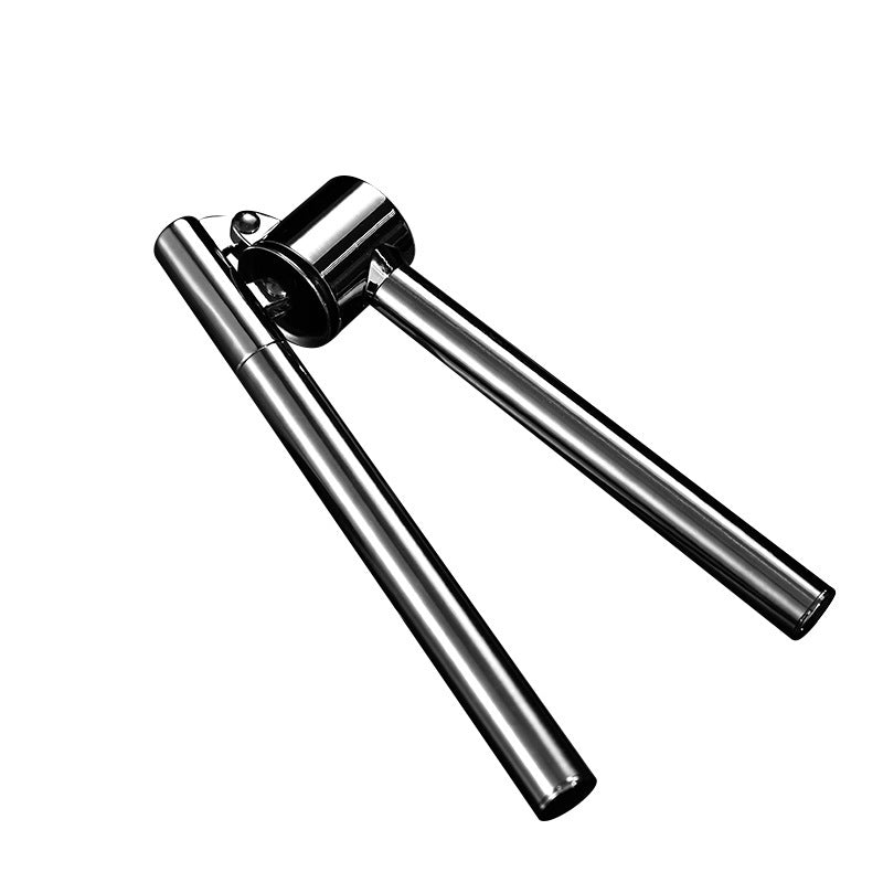 Stainless Steel Garlic Crusher