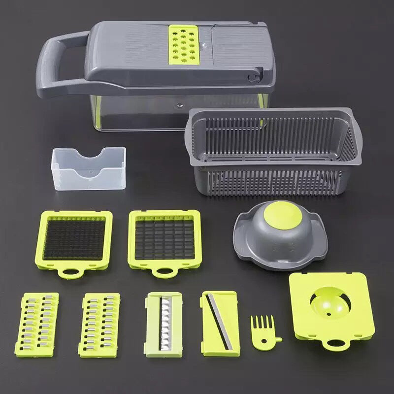 Multi-Function Vegetable Slicer & Grater