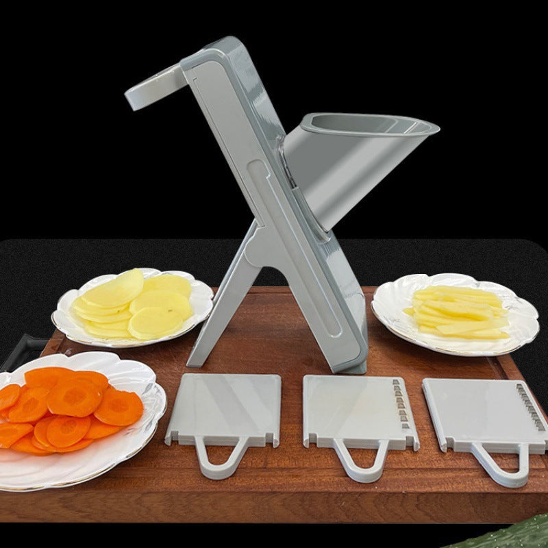 Multi-Function Potato Slicer