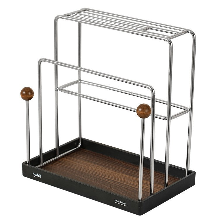 Stainless Steel Knife Storage Rack