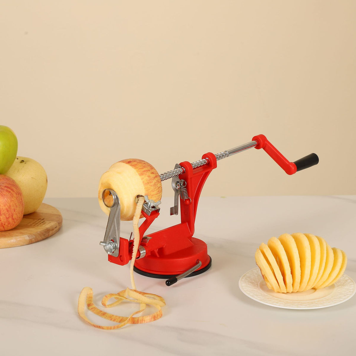 3-in-1 Apple Peeler, Corer & Slicer