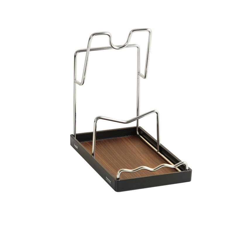 Countertop Pot Lid & Pan Rack