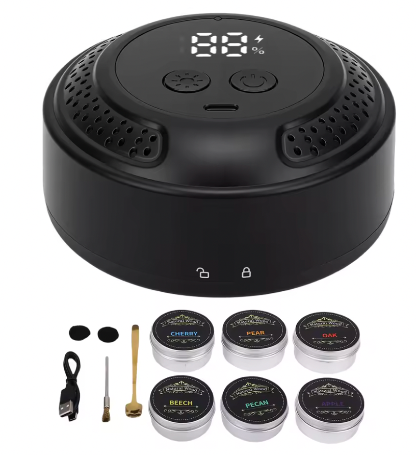 Electric Cocktail Smoker Kit