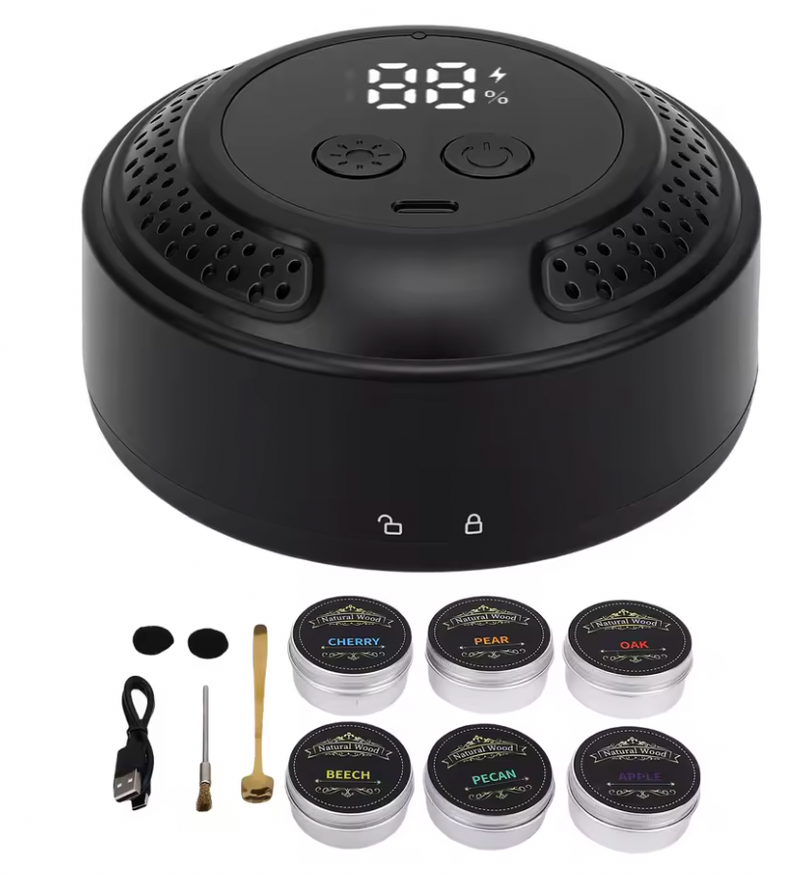 Electric Cocktail Smoker Kit