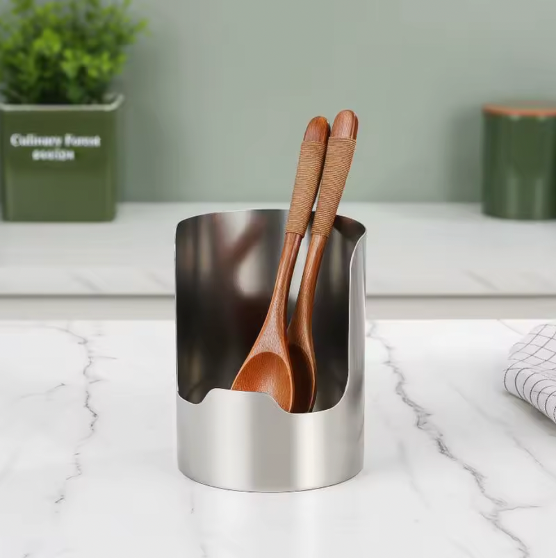 Stainless Steel Utensil Holder
